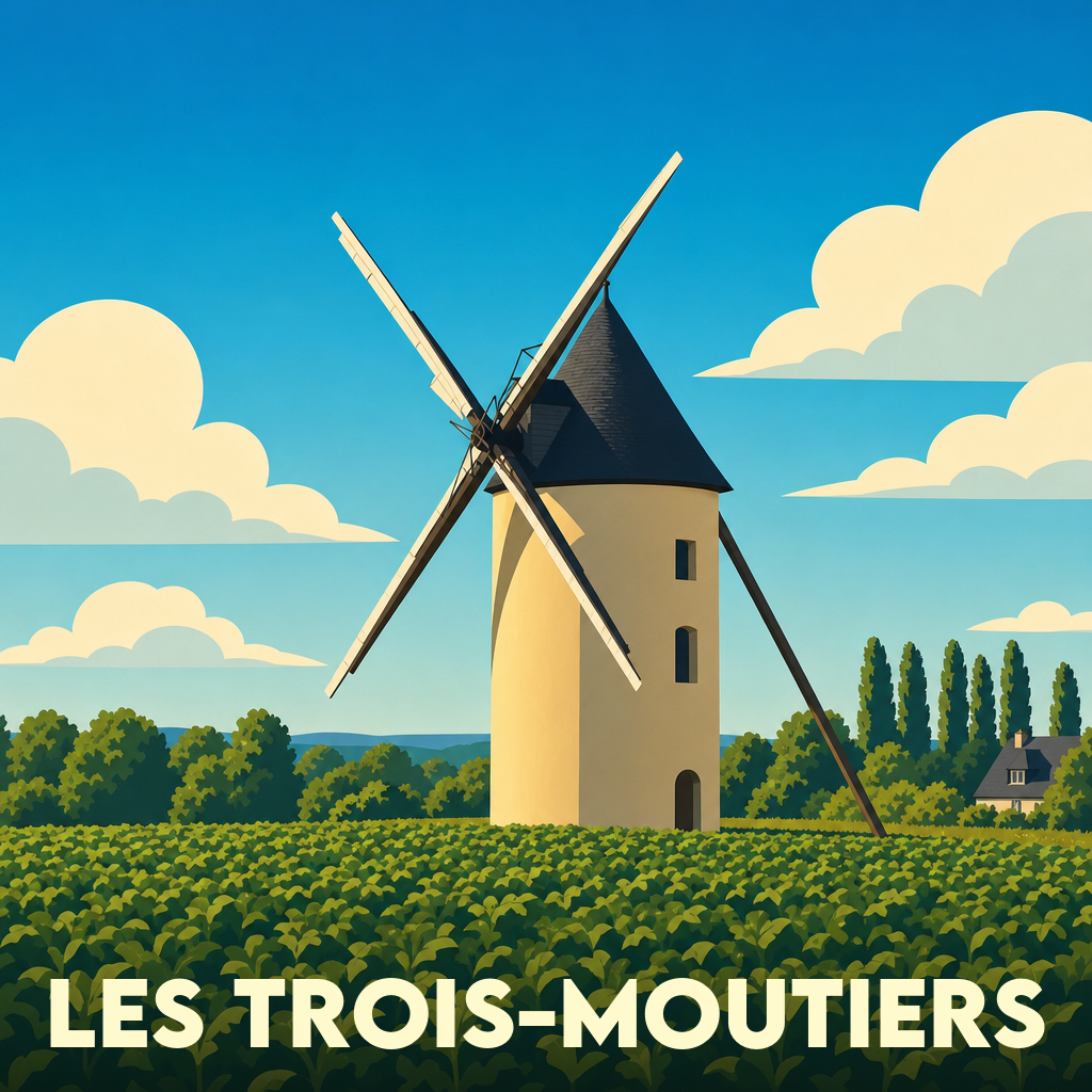 Les Trois-Moutiers