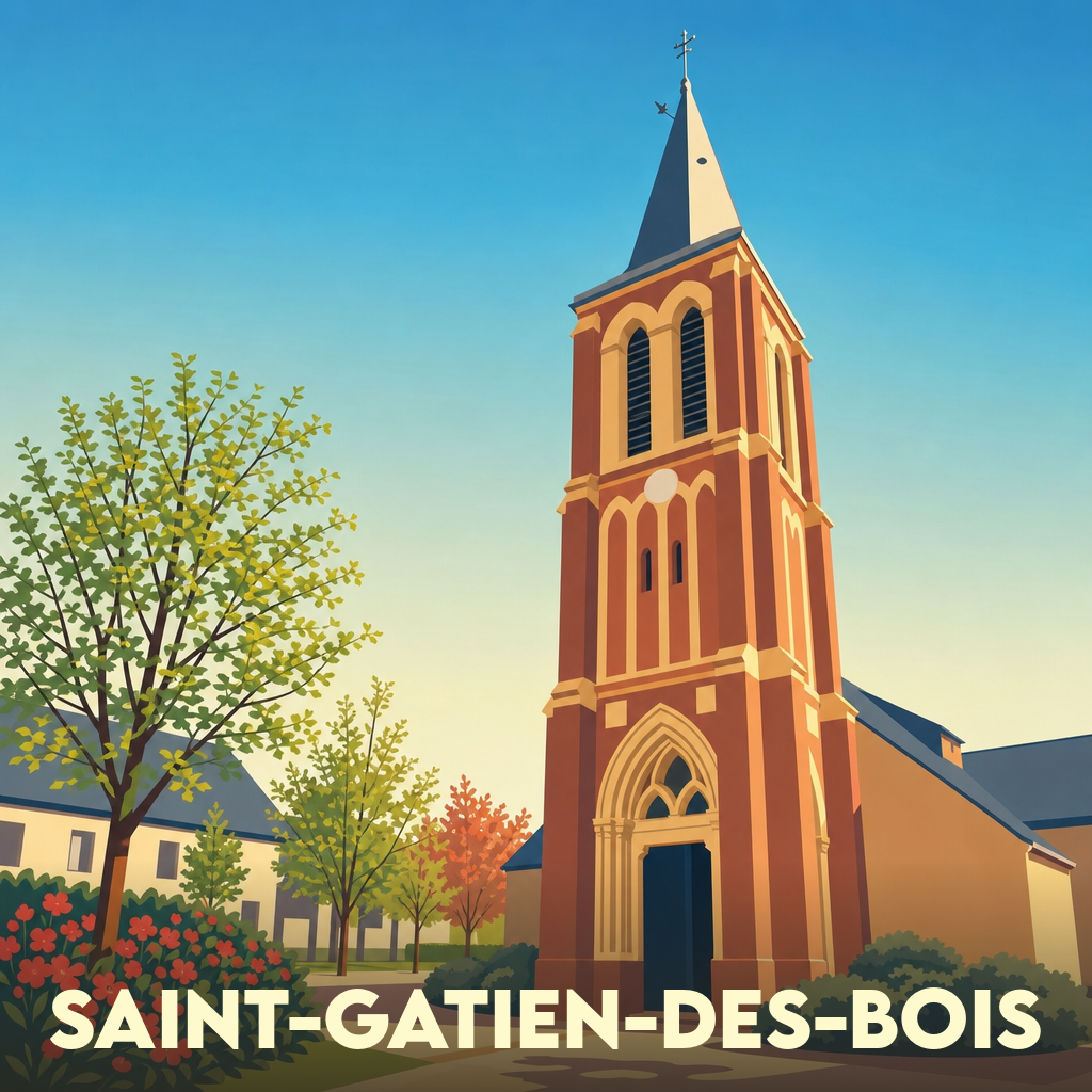 Saint-Gatien-des-Bois