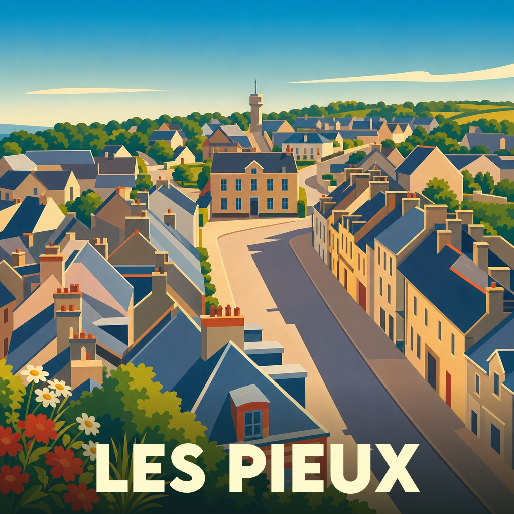 Les Pieux