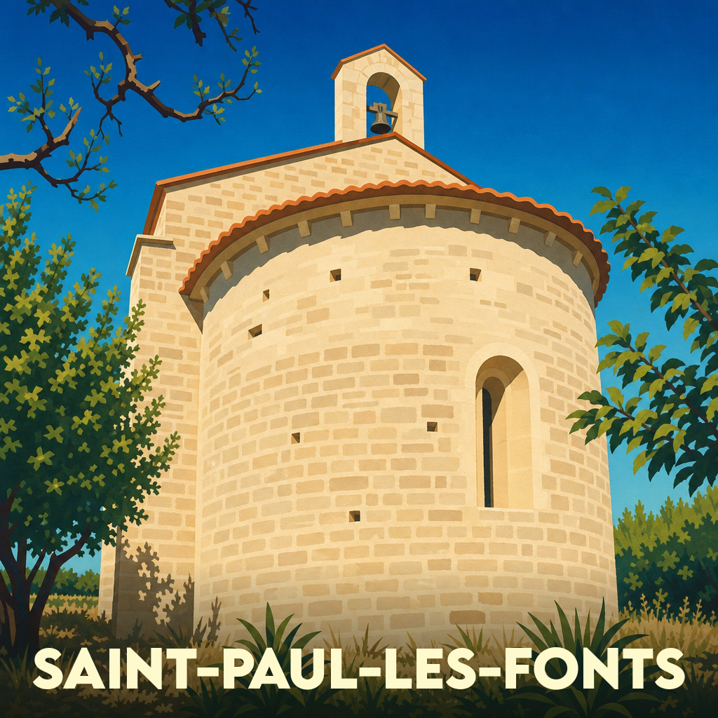 Saint-Paul-les-Fonts