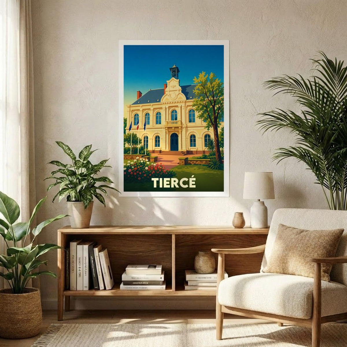 Affiche A1 (59,4 x 84,1 cm) Sans cadre souvenir de Tiercé