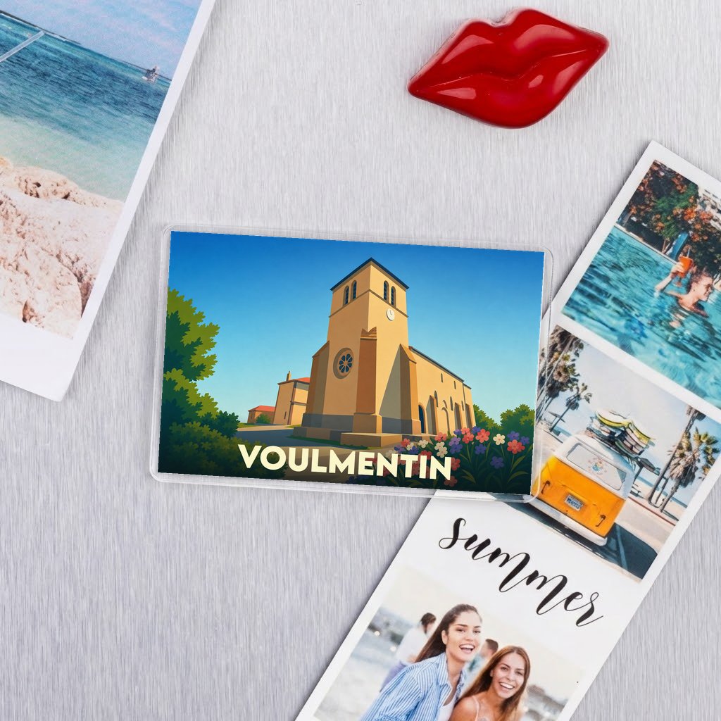 Magnet souvenir de Voulmentin
