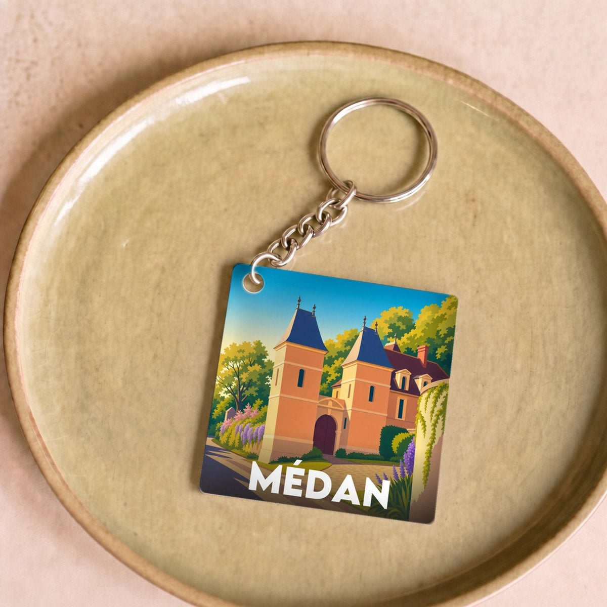 Porte-clés - Médan