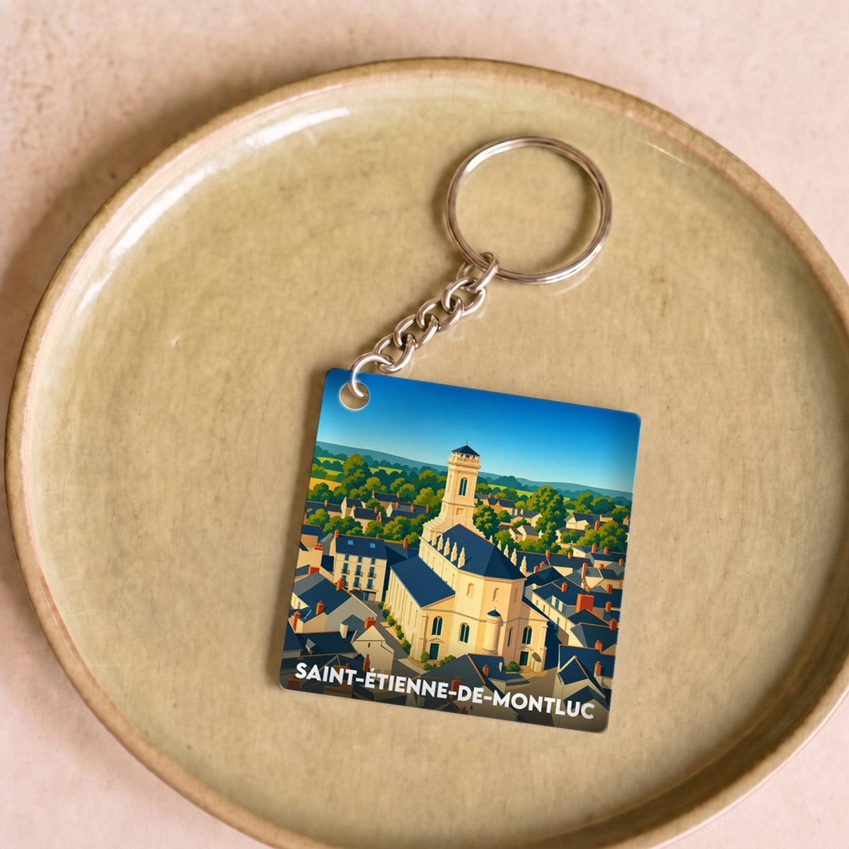 Porte-clés - Saint-Étienne-de-Montluc
