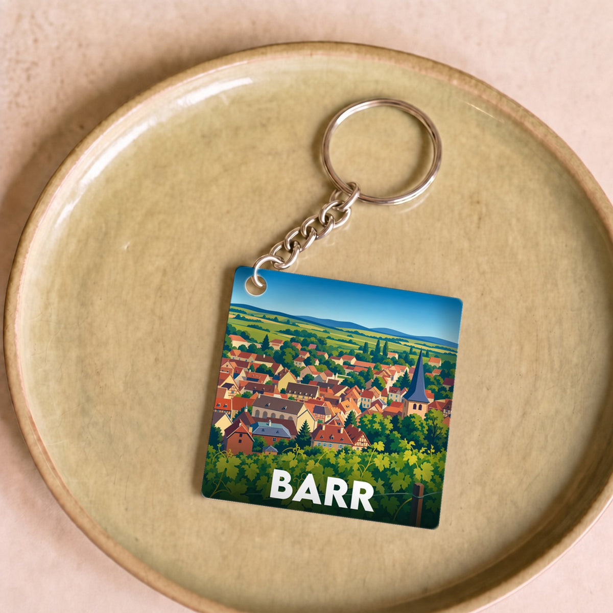 Porte-clés souvenir de Barr