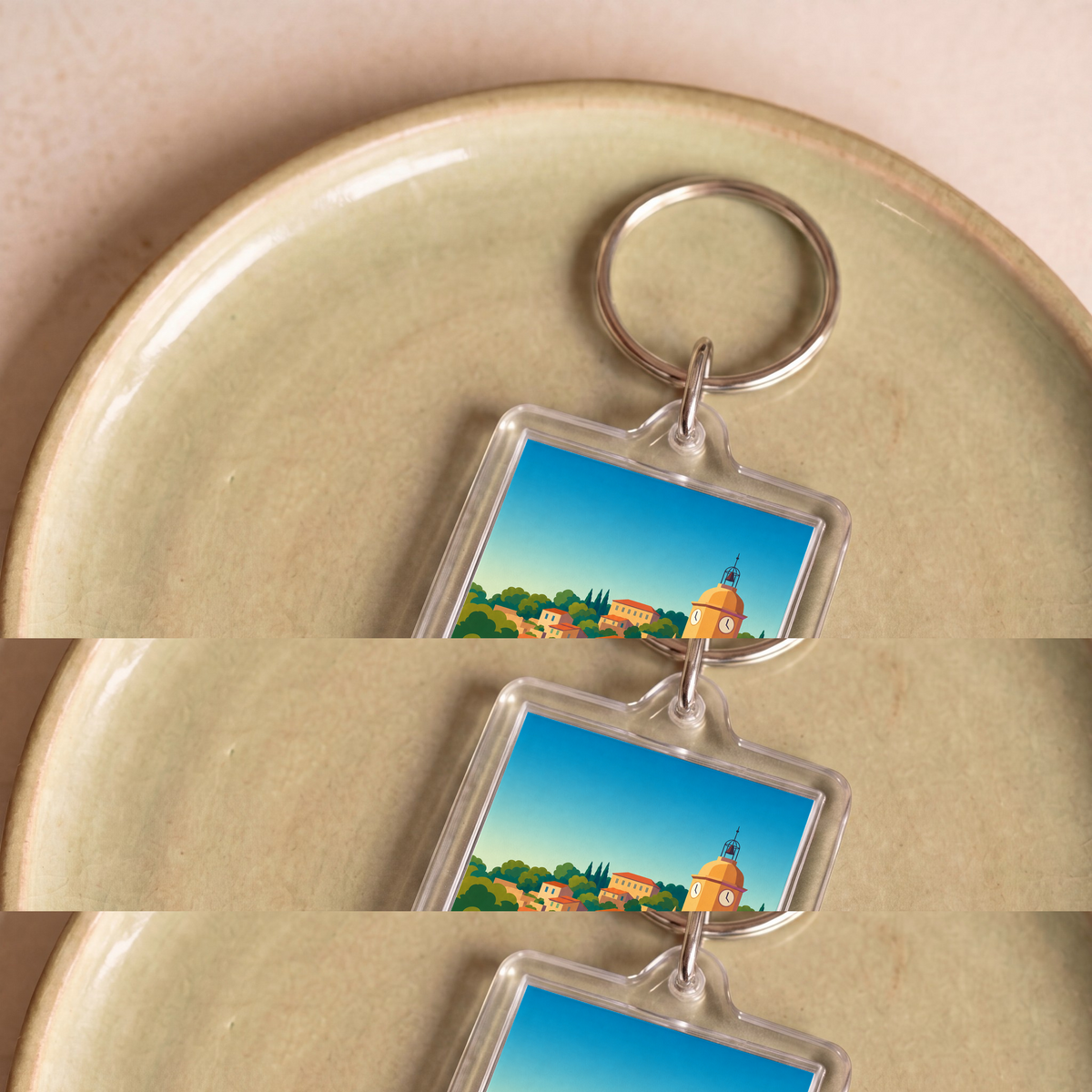 Porte-clés souvenir de Ceyreste