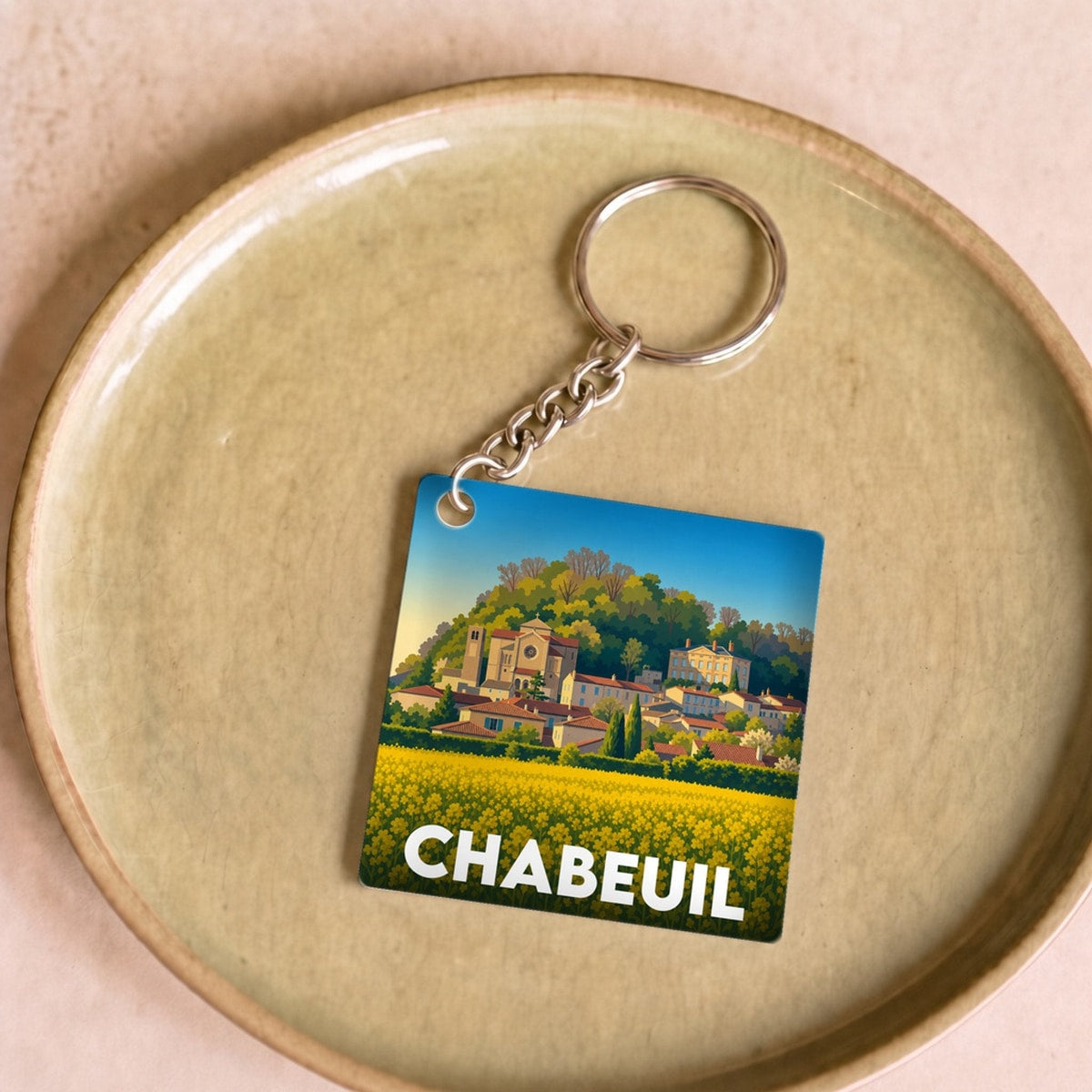 Porte-clés souvenir de Chabeuil