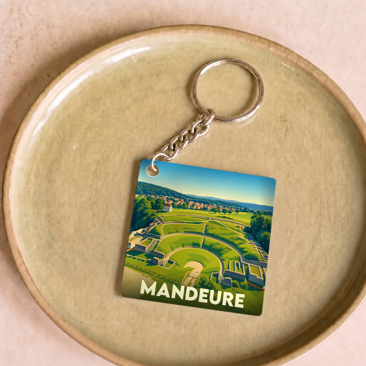 Porte-clés souvenir de Mandeure