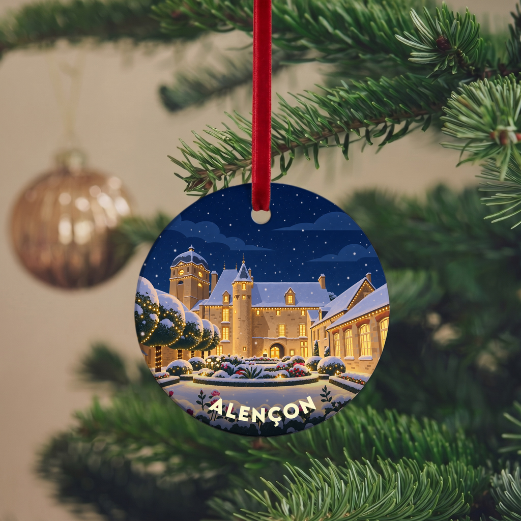 Suspension de Noël Alençon - version Nuit de Noël