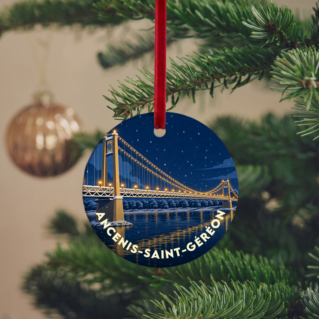 Suspension de Noël Ancenis-Saint-Géréon - version Nuit de Noël