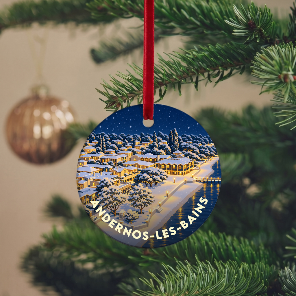 Suspension de Noël Andernos-les-Bains - version Nuit de Noël