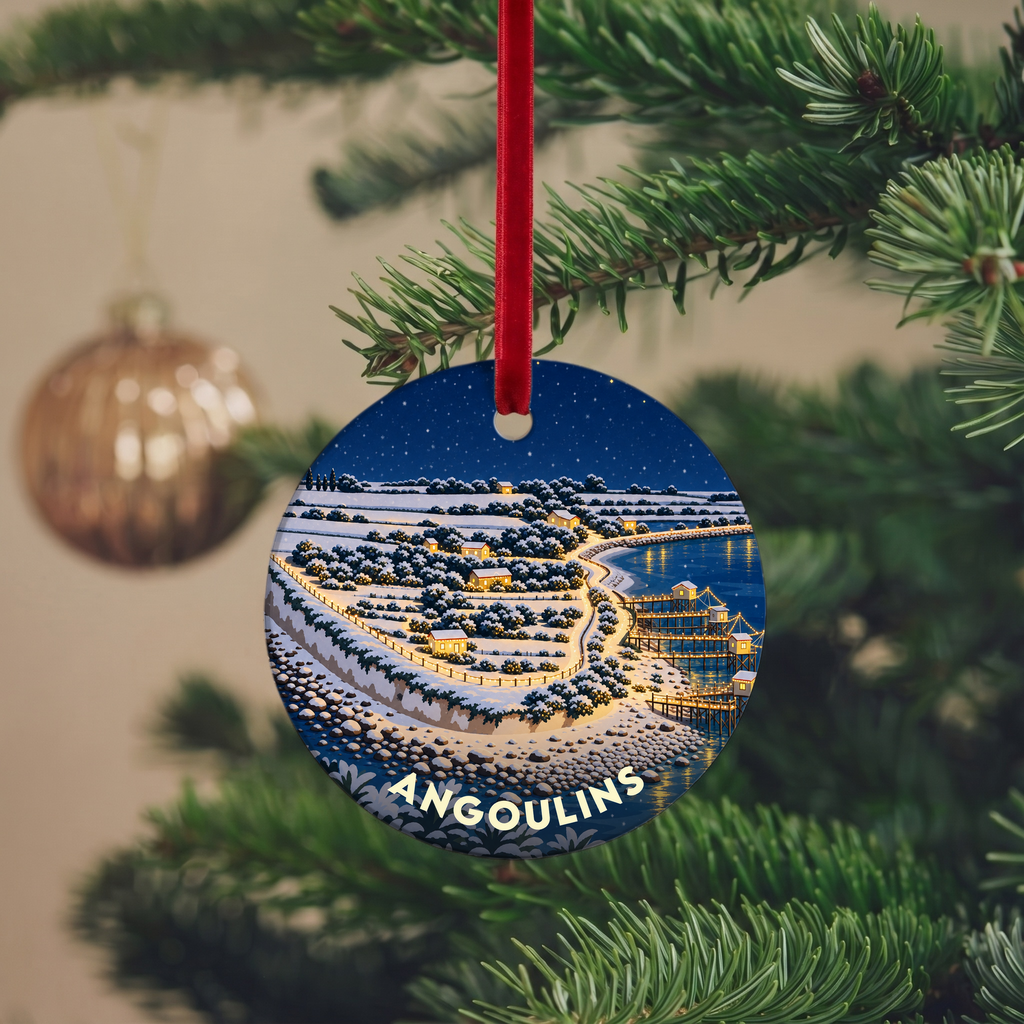Suspension de Noël Angoulins - version Nuit de Noël