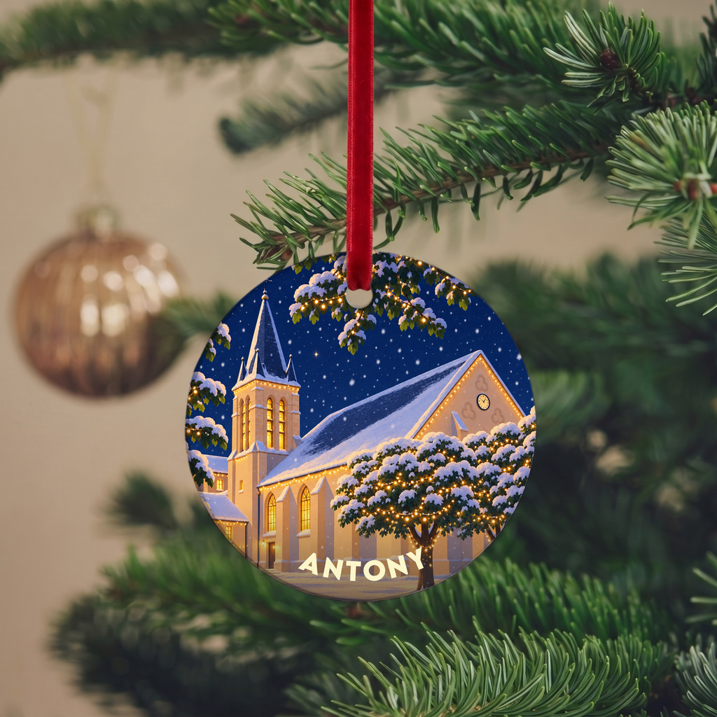 Suspension de Noël Antony - version Nuit de Noël