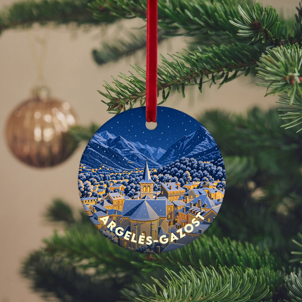 Suspension de Noël Argelès-Gazost - version Nuit de Noël