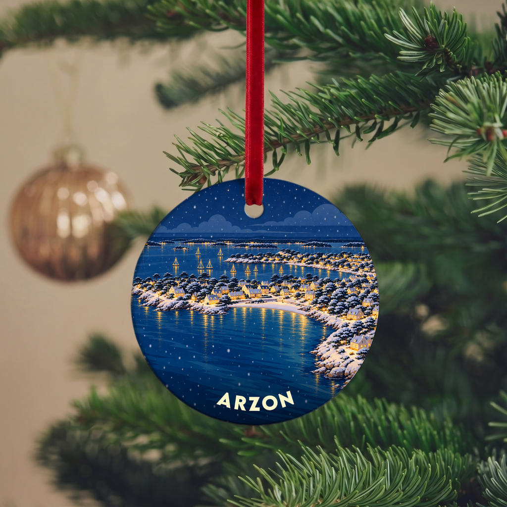 Suspension de Noël Arzon - version Nuit de Noël
