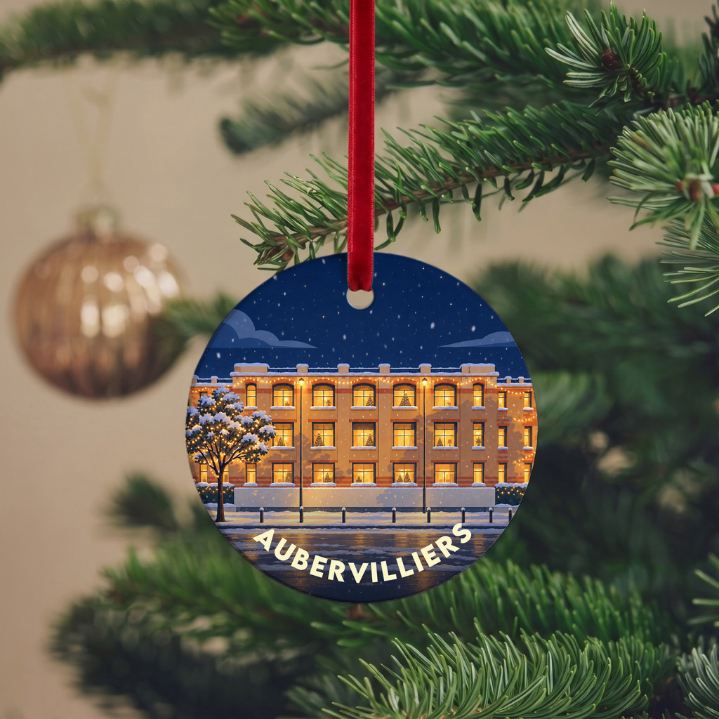 Suspension de Noël Aubervilliers - version Nuit de Noël