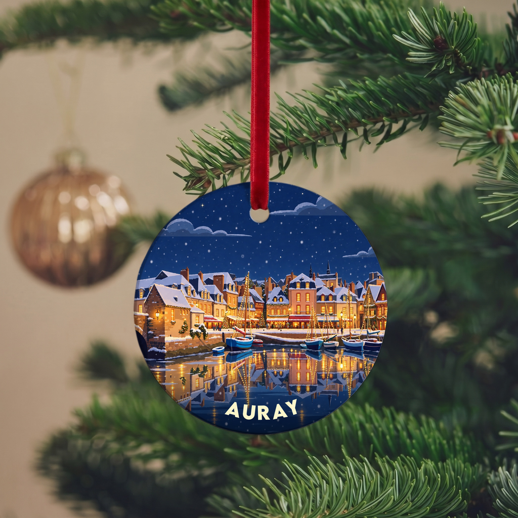 Suspension de Noël Auray - version Nuit de Noël