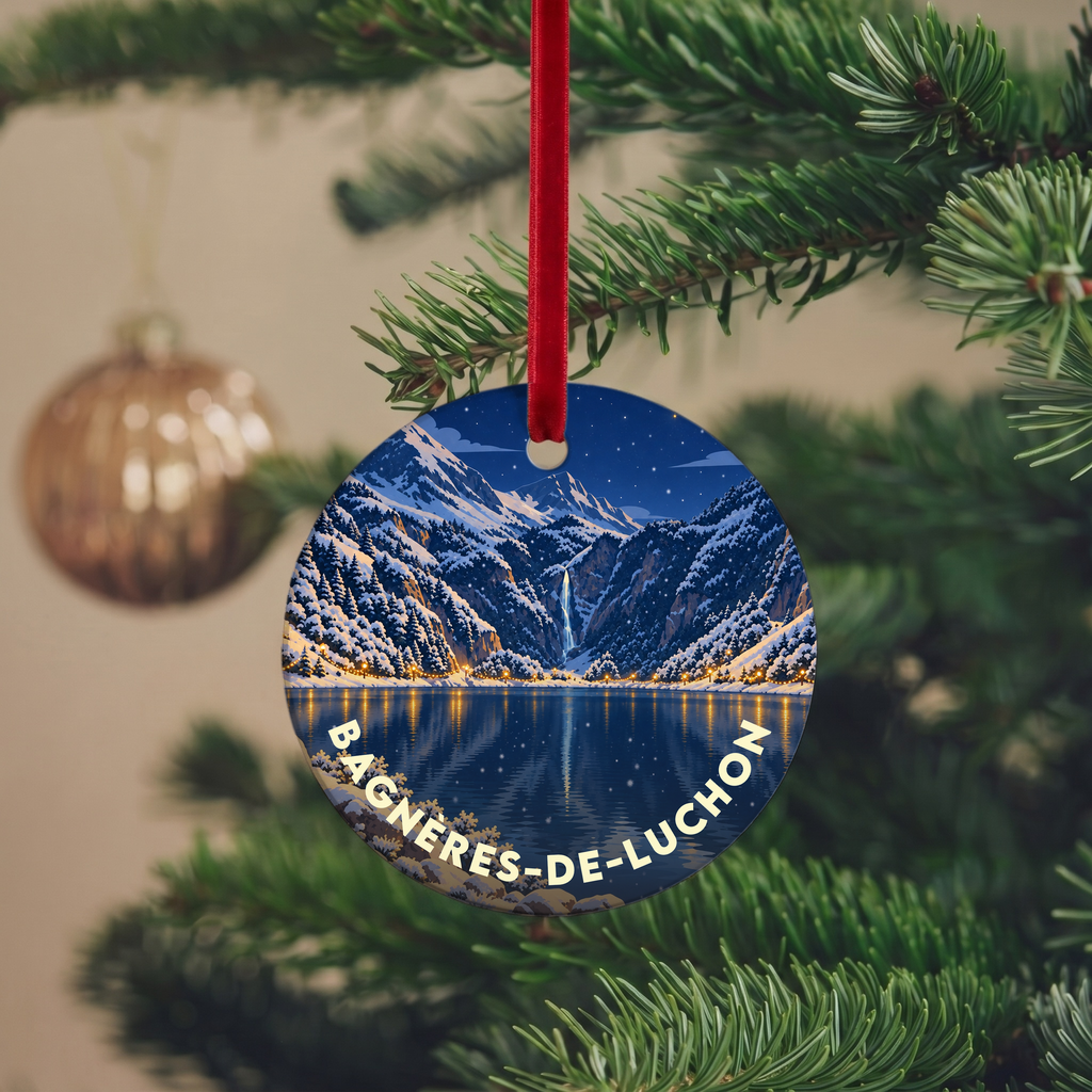 Suspension de Noël Bagnères-de-Luchon - version Nuit de Noël