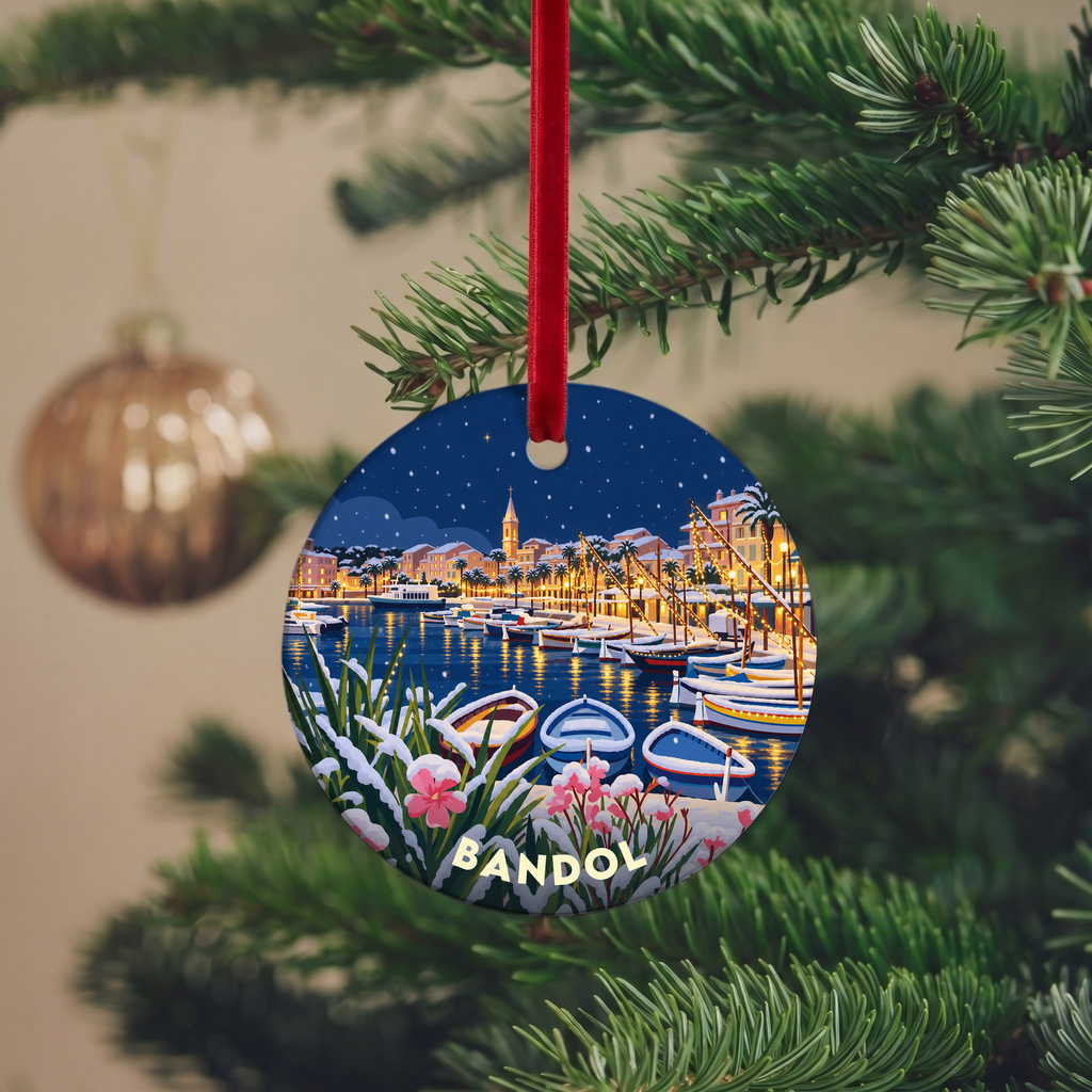 Suspension de Noël Bandol - version Nuit de Noël