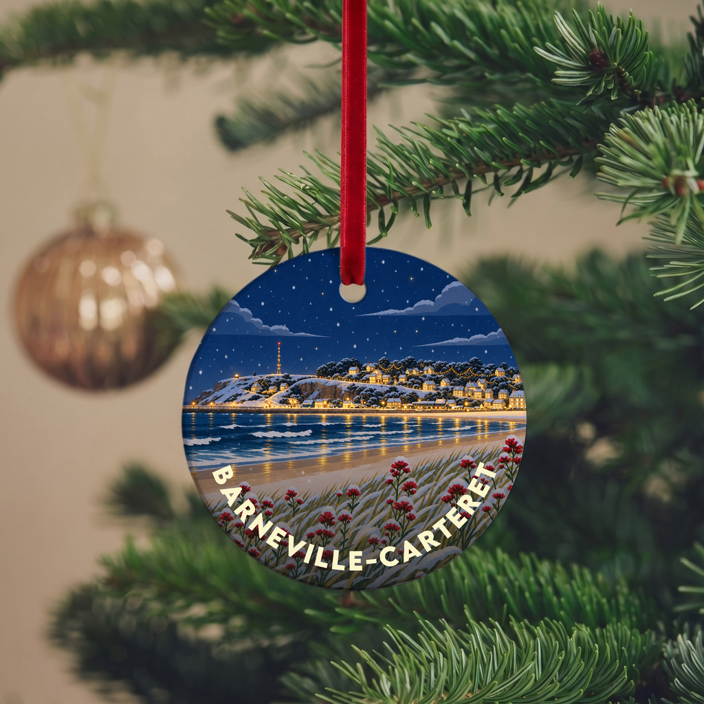Suspension de Noël Barneville-Carteret - version Nuit de Noël