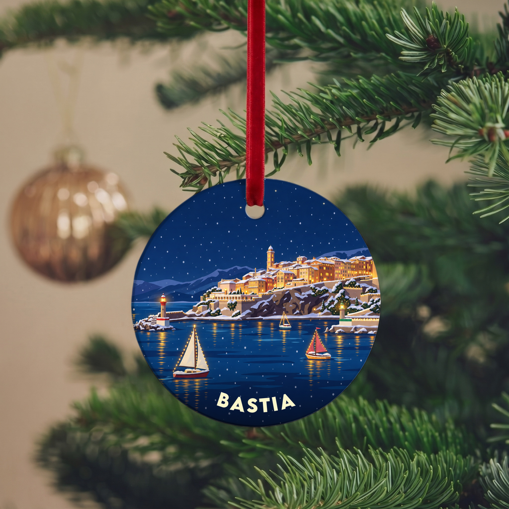 Suspension de Noël Bastia - version Nuit de Noël