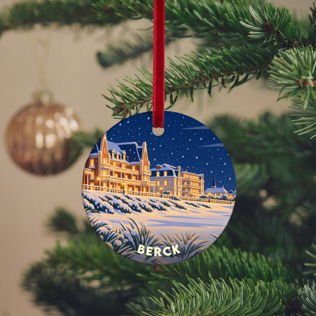 Suspension de Noël Berck - version Nuit de Noël