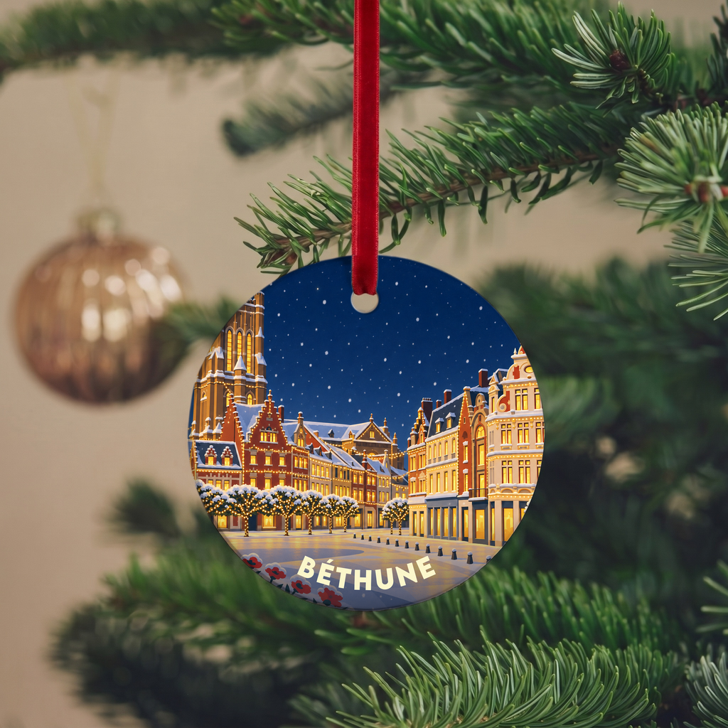 Suspension de Noël Béthune - version Nuit de Noël