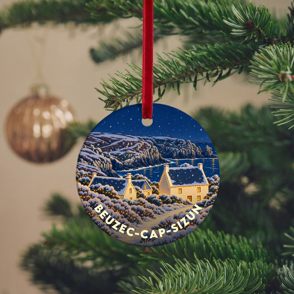 Suspension de Noël Beuzec-Cap-Sizun - version Nuit de Noël