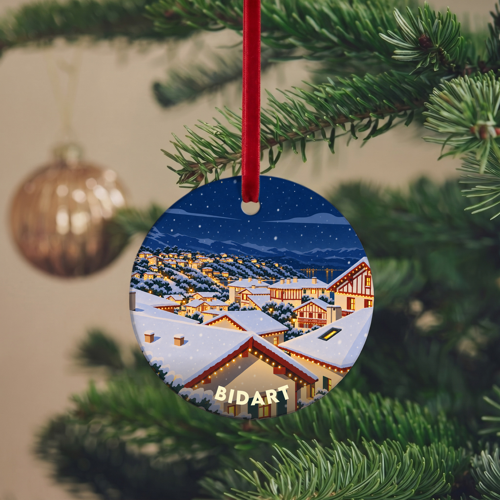 Suspension de Noël Bidart - version Nuit de Noël