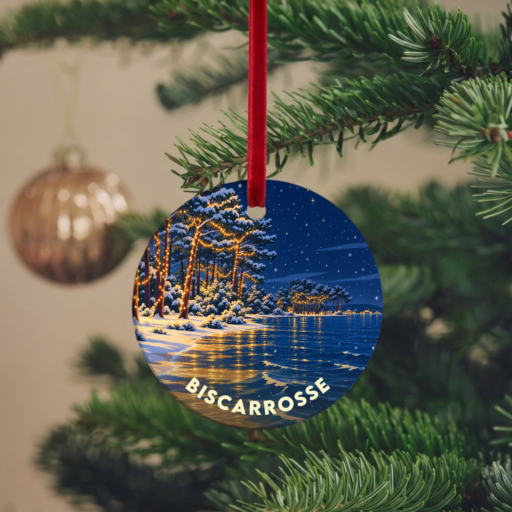 Suspension de Noël Biscarrosse - version Nuit de Noël