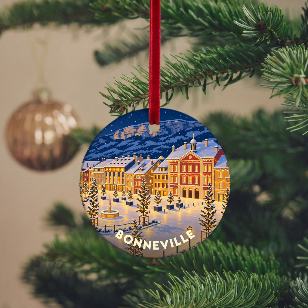 Suspension de Noël Bonneville - version Nuit de Noël