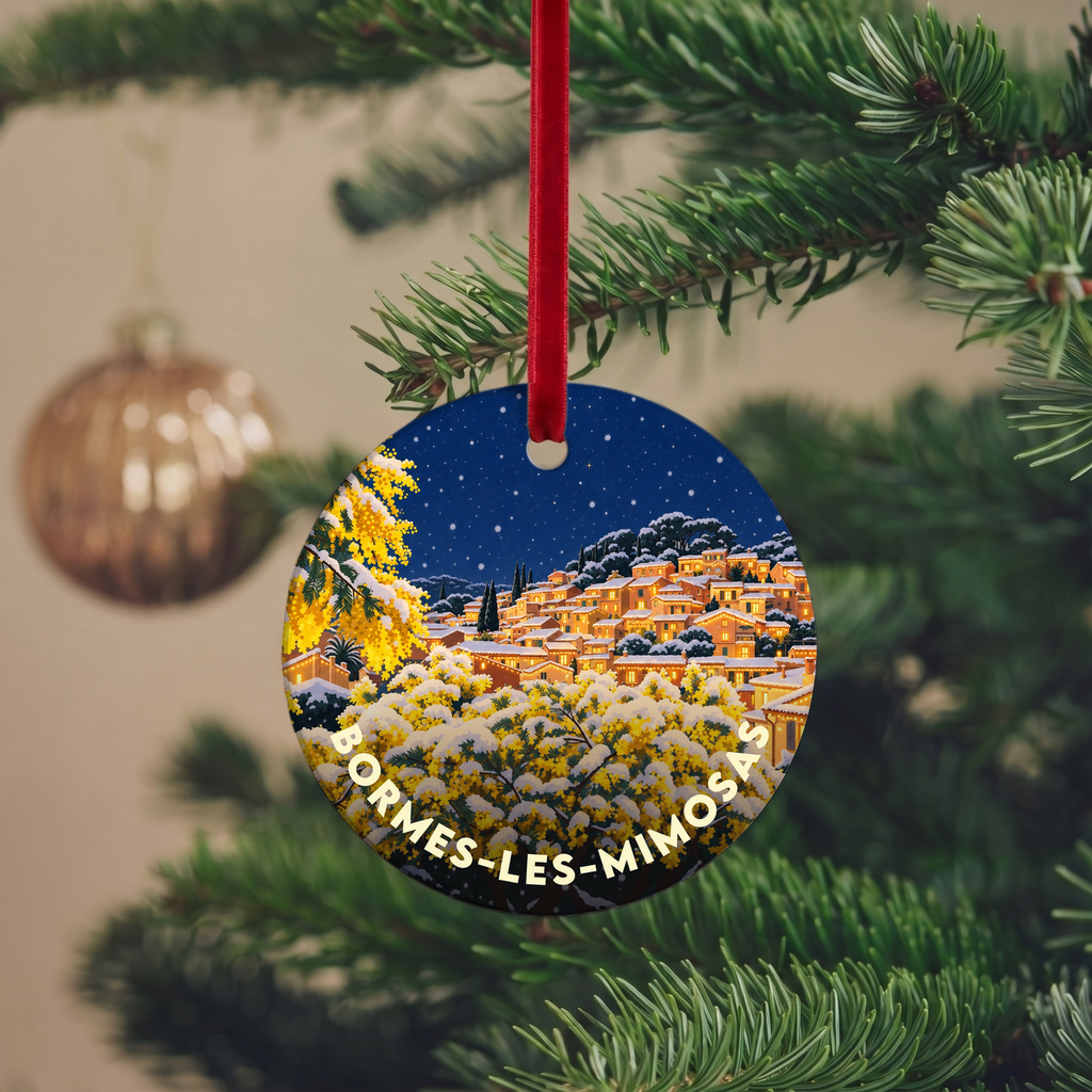 Suspension de Noël Bormes-les-Mimosas - version Nuit de Noël