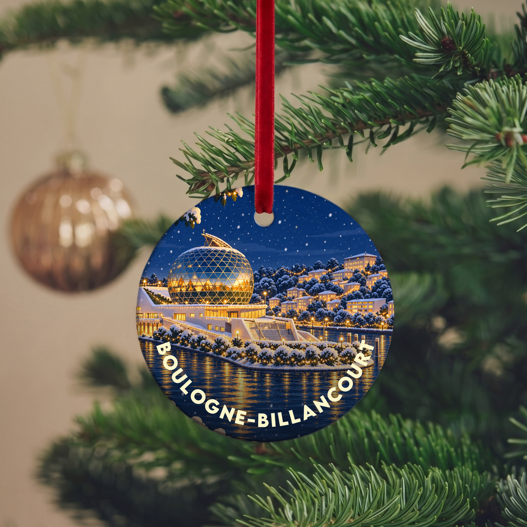 Suspension de Noël Boulogne-Billancourt - version Nuit de Noël