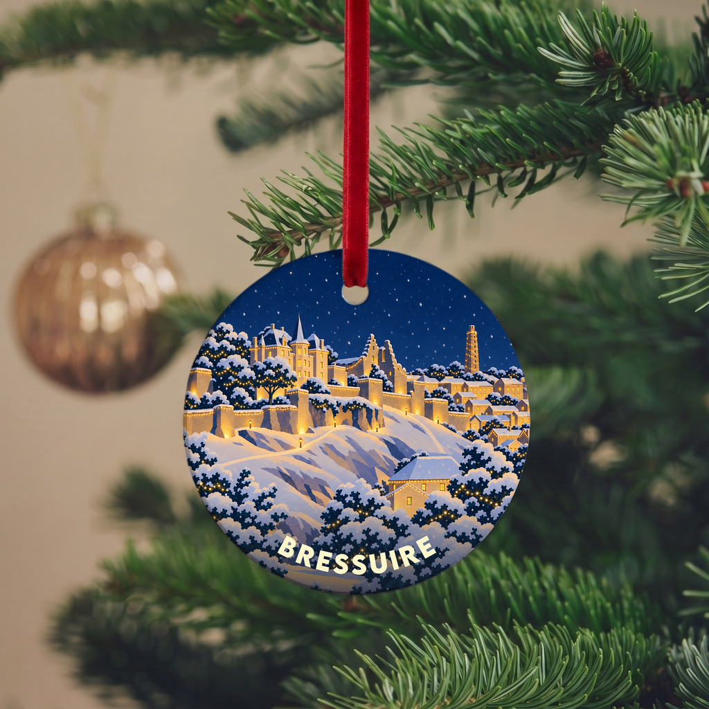 Suspension de Noël Bressuire - version Nuit de Noël