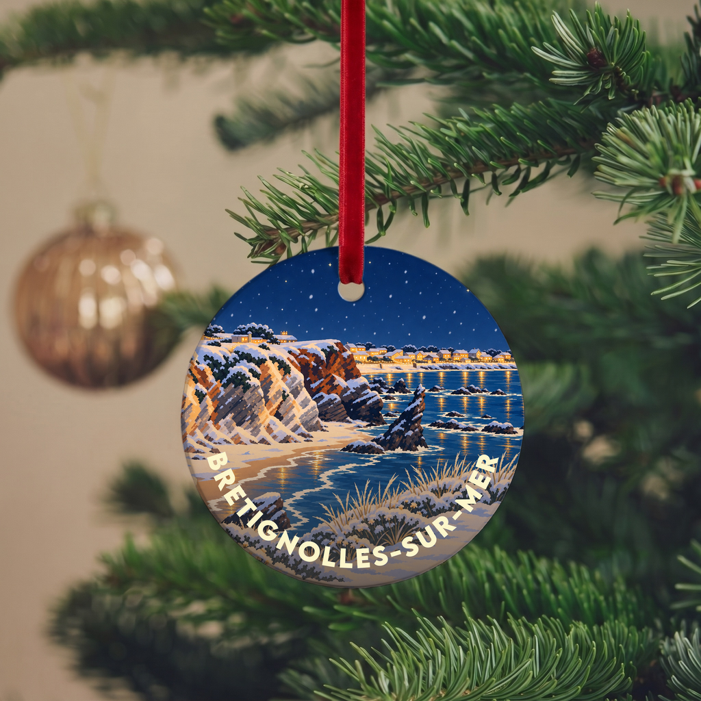 Suspension de Noël Bretignolles-sur-Mer - version Nuit de Noël