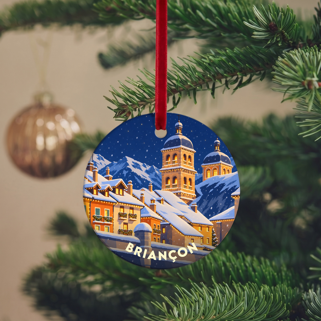 Suspension de Noël Briançon - version Nuit de Noël