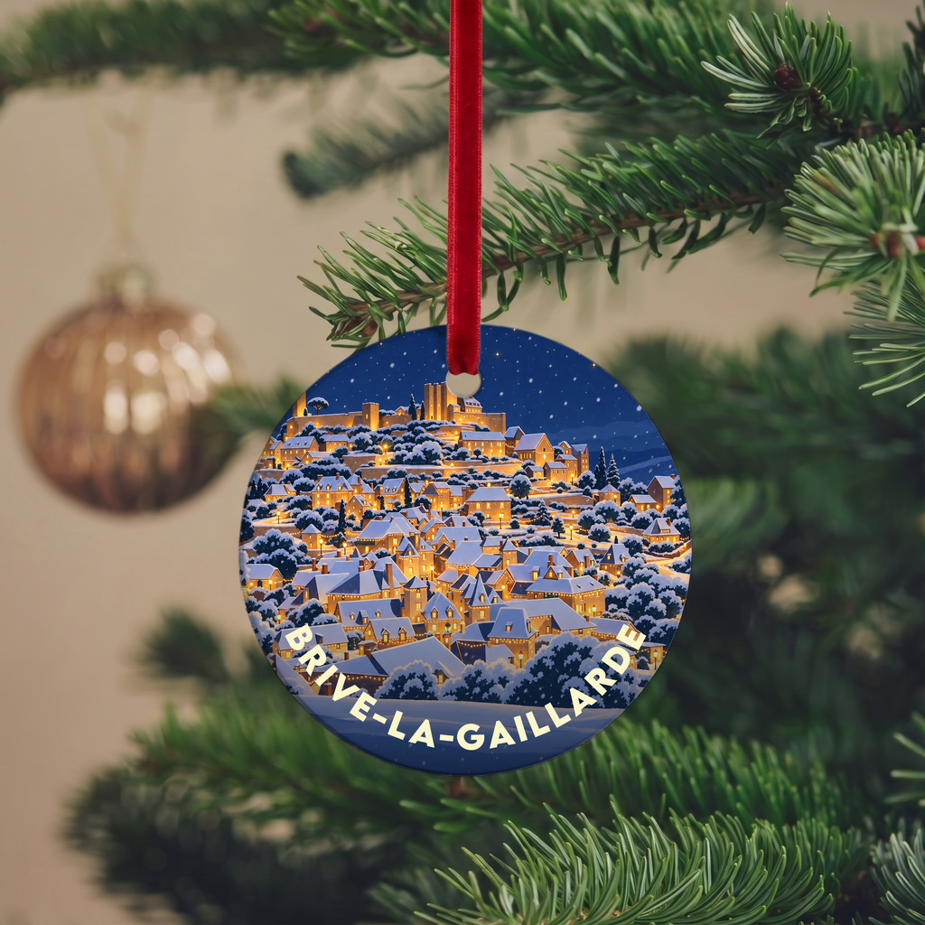 Suspension de Noël Brive-la-Gaillarde - version Nuit de Noël