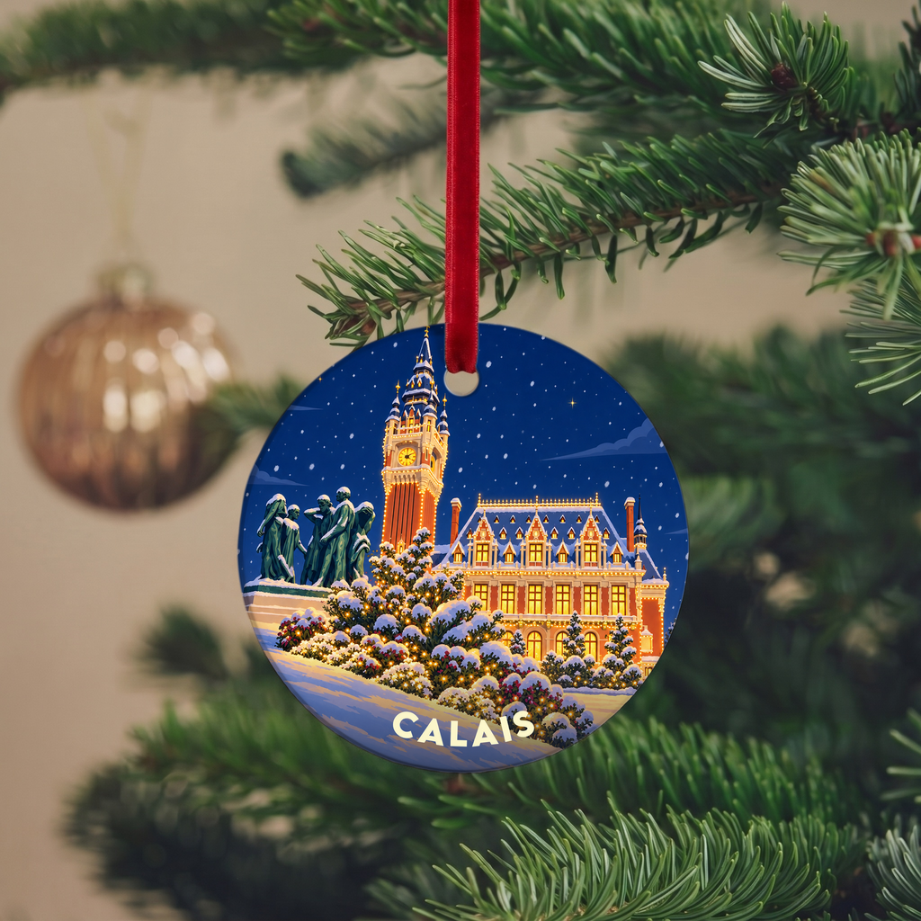Suspension de Noël Calais - version Nuit de Noël