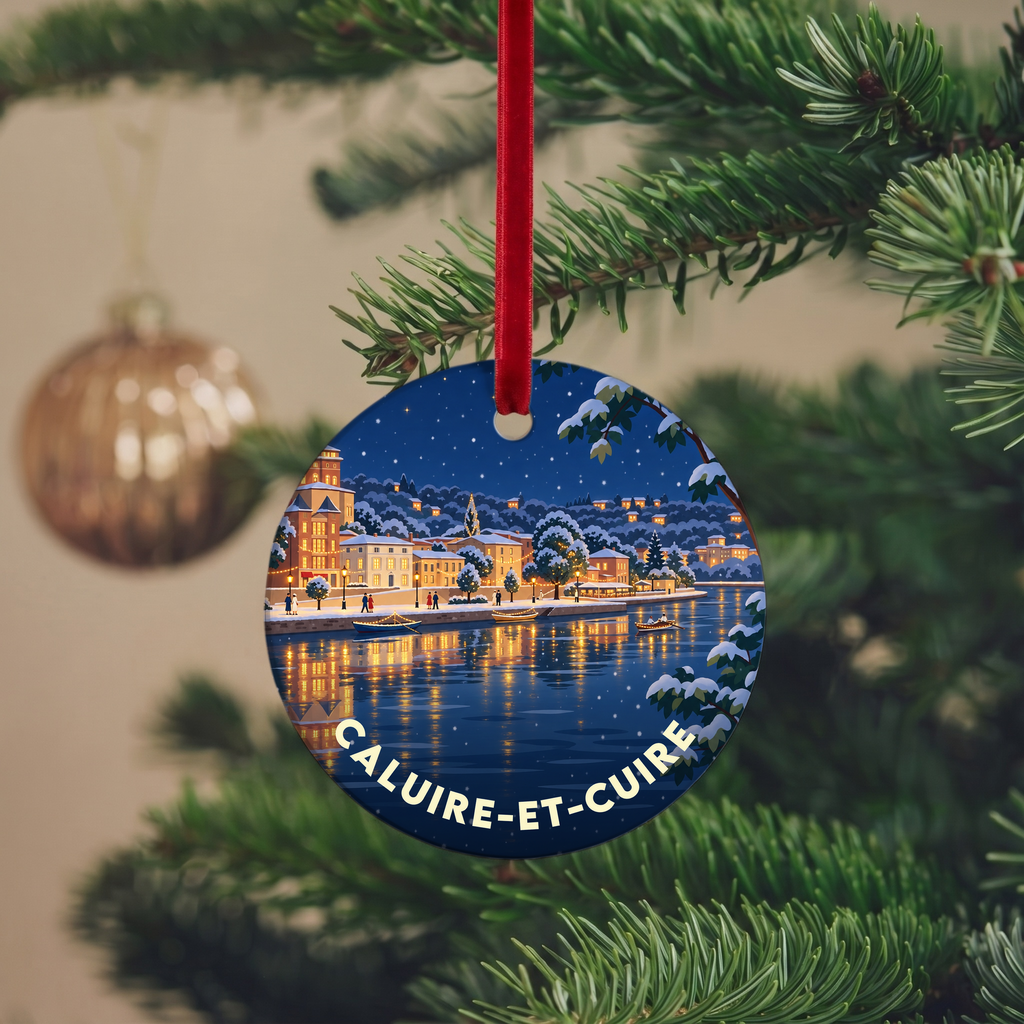 Suspension de Noël Caluire-et-Cuire - version Nuit de Noël