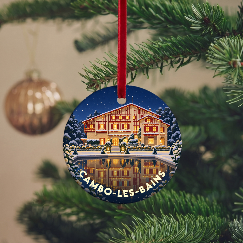 Suspension de Noël Cambo-les-Bains - version Nuit de Noël