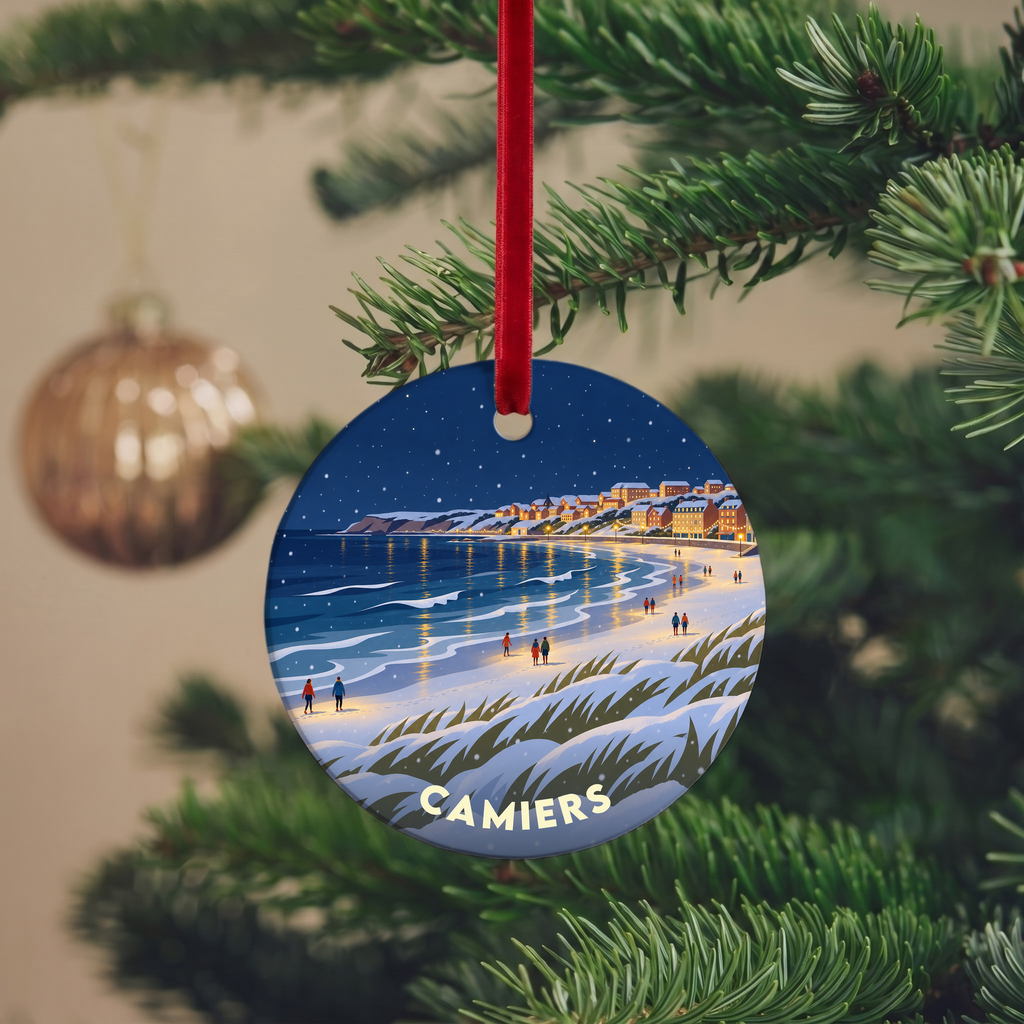 Suspension de Noël Camiers - version Nuit de Noël