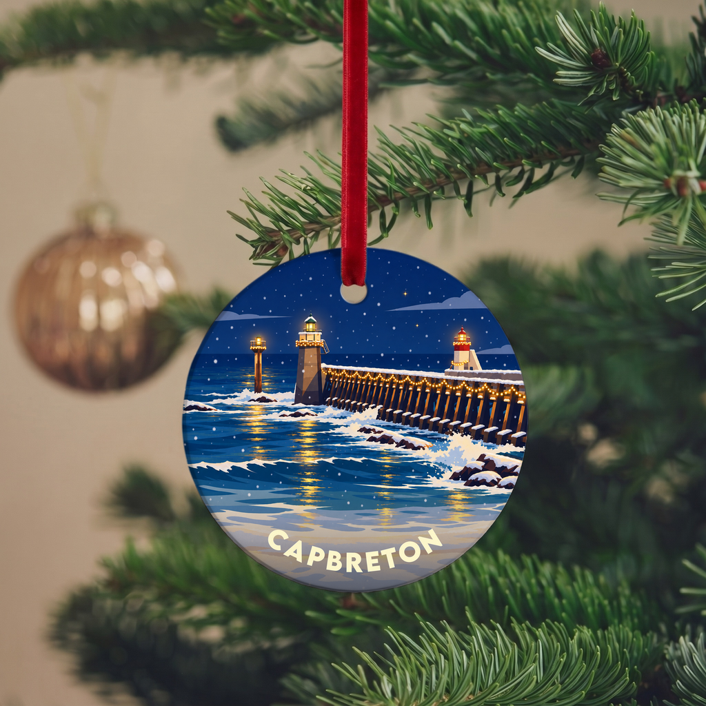 Suspension de Noël Capbreton - version Nuit de Noël