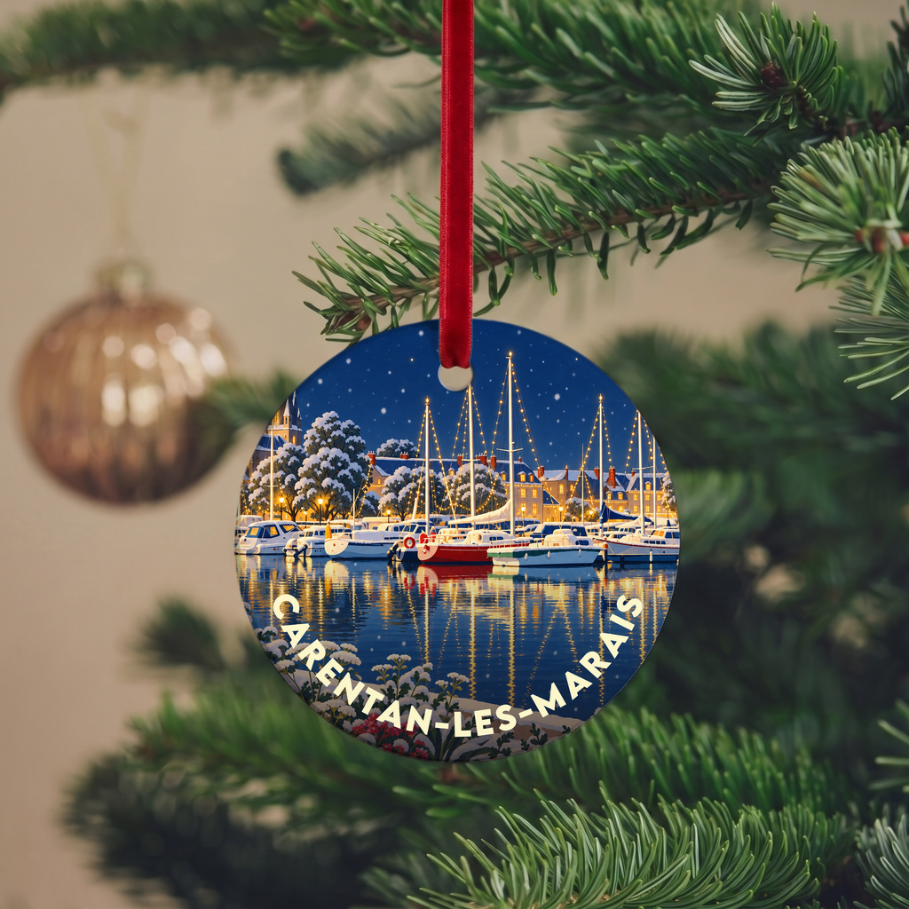 Suspension de Noël Carentan-les-Marais - version Nuit de Noël