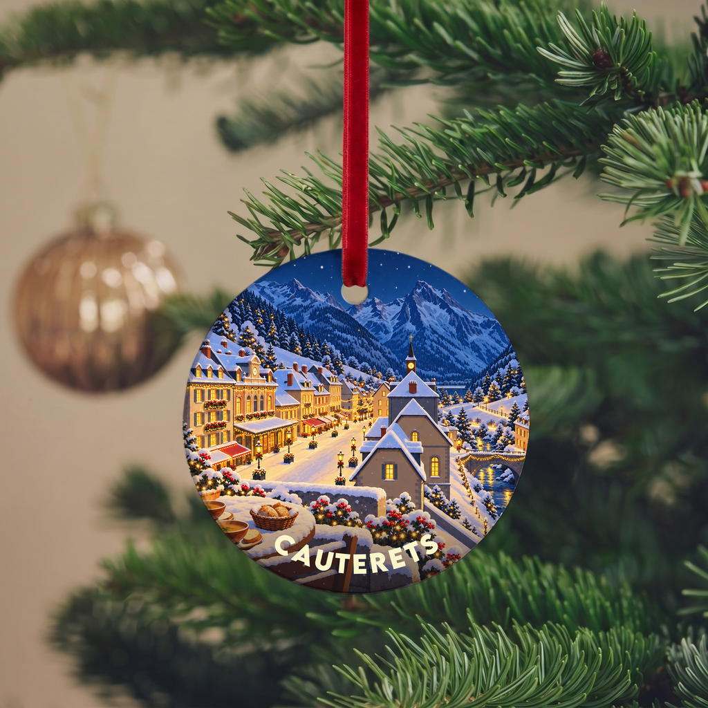 Suspension de Noël Cauterets - version Nuit de Noël
