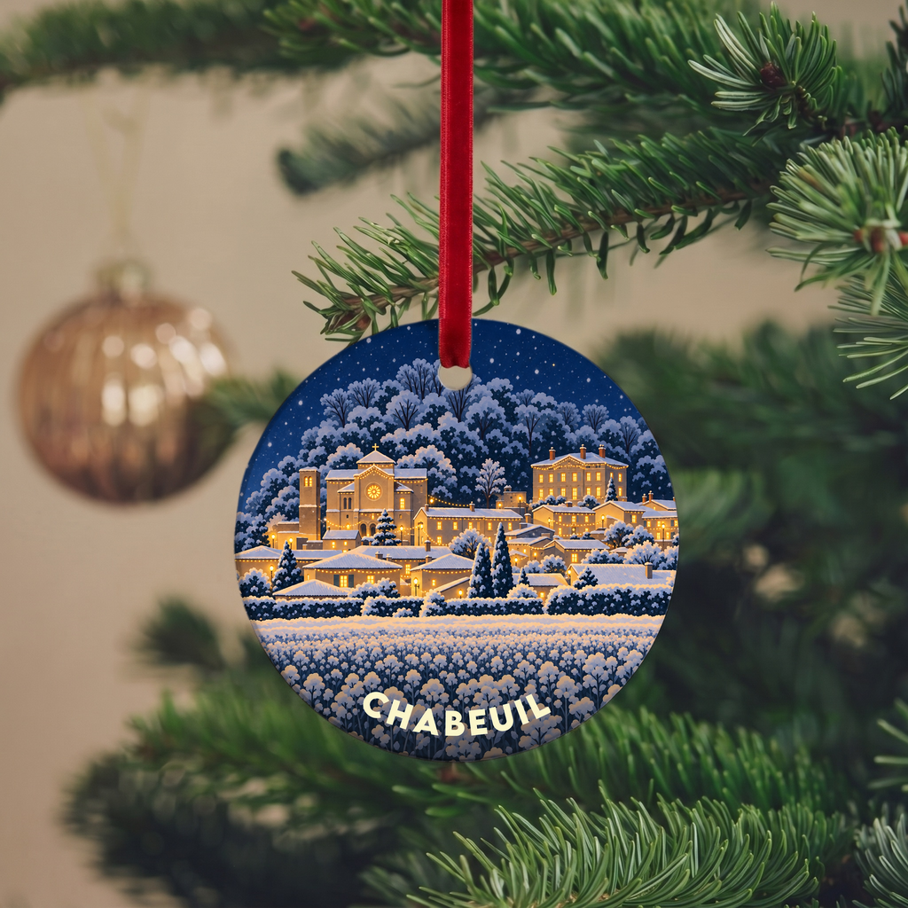 Suspension de Noël Chabeuil - version Nuit de Noël