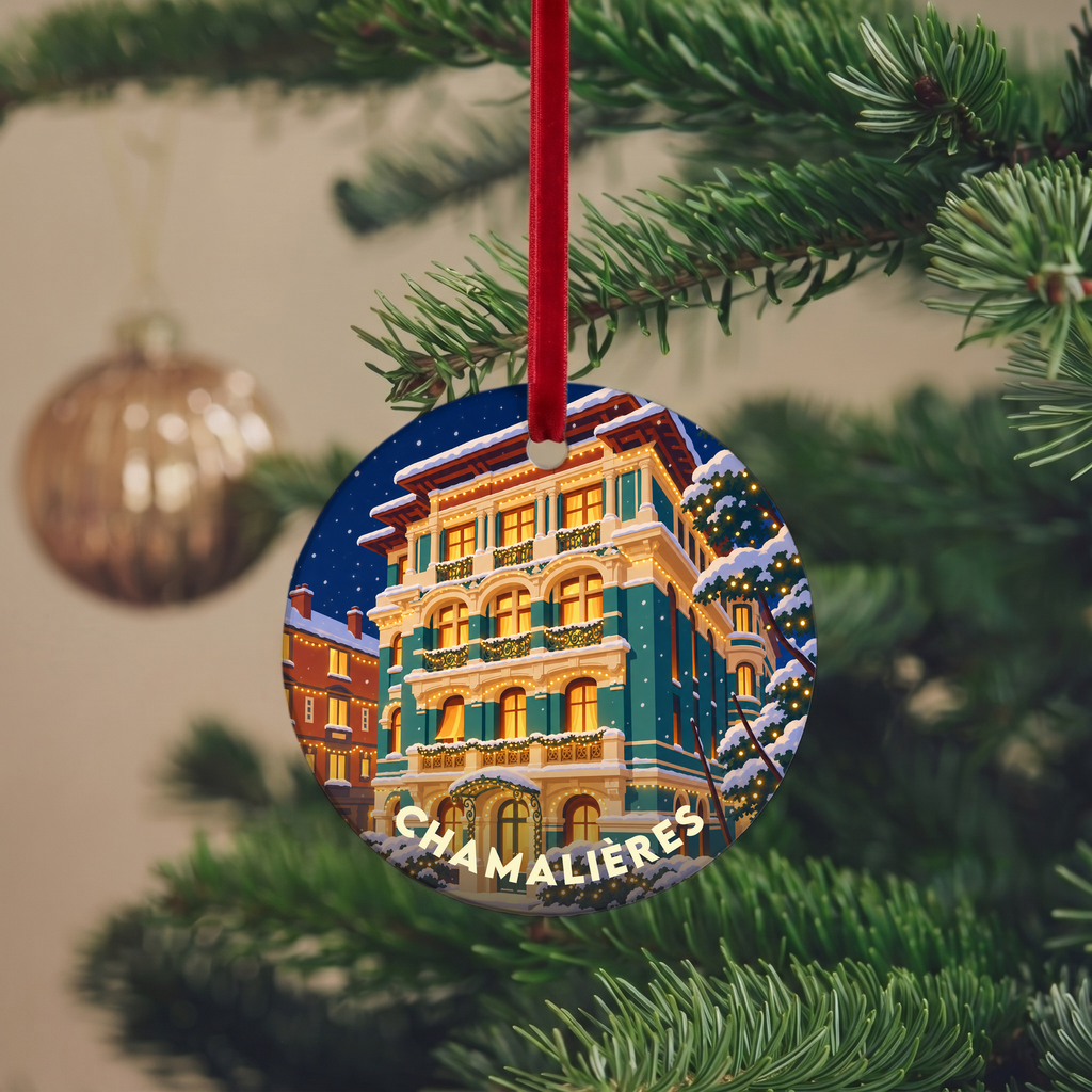 Suspension de Noël Chamalières - version Nuit de Noël