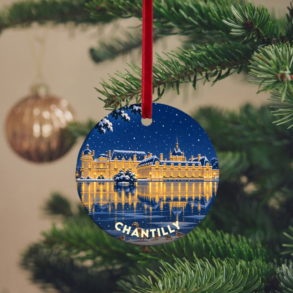 Suspension de Noël Chantilly - version Nuit de Noël