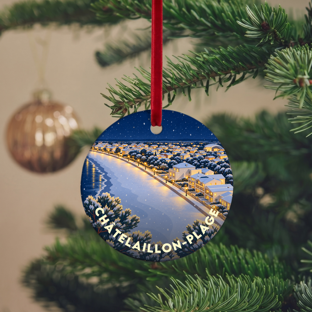 Suspension de Noël Châtelaillon-Plage - version Nuit de Noël