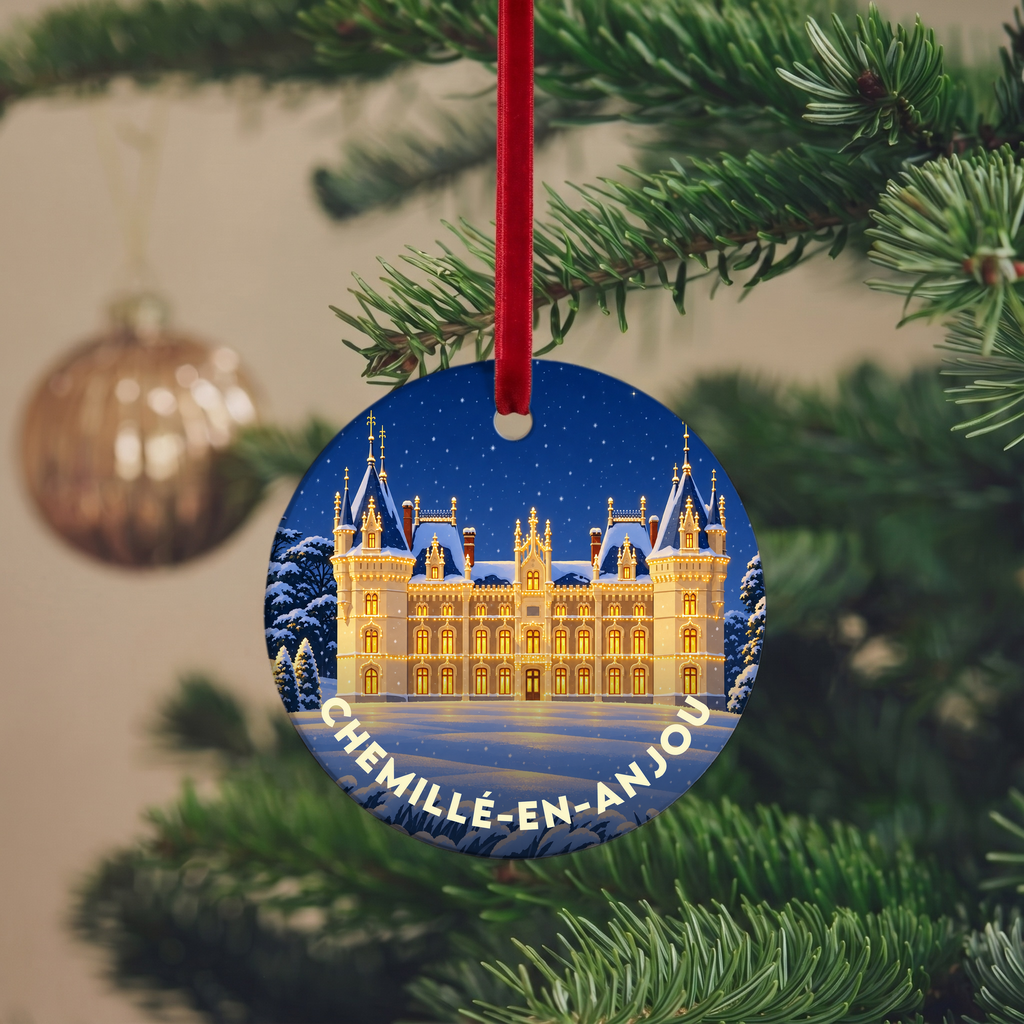 Suspension de Noël Chemillé-en-Anjou - version Nuit de Noël