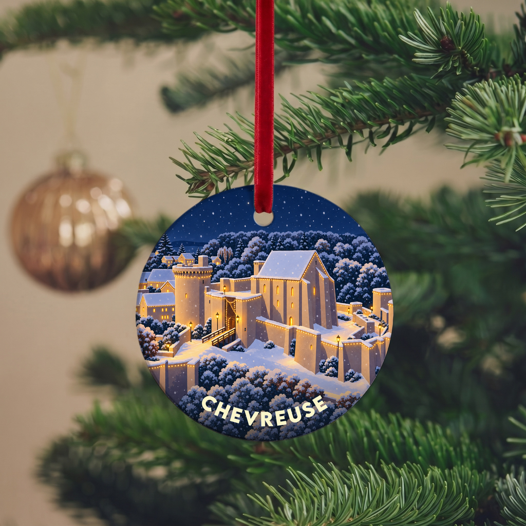 Suspension de Noël Chevreuse - version Nuit de Noël